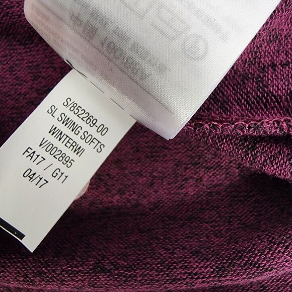 Old Navy Womens Tank Top Small Purple Swing Soft Tunic Sleeveless Rayon Stretch - Picture 8 of 8